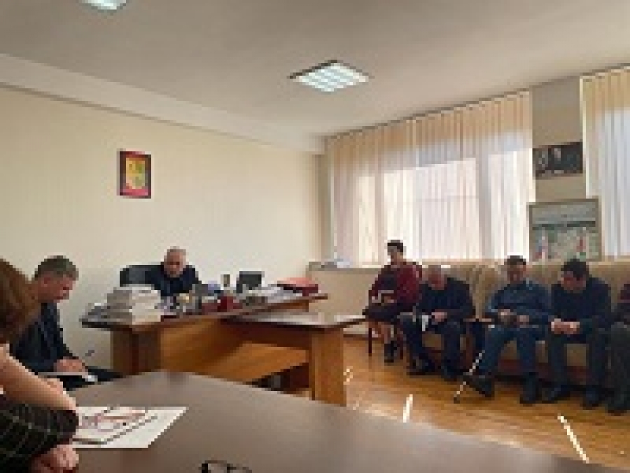Первым Вице -Премьером, министром сельского хозяйства Б. Джопуа создана комиссия о проведении выездных проверок по контролю над реализацией проектов участников