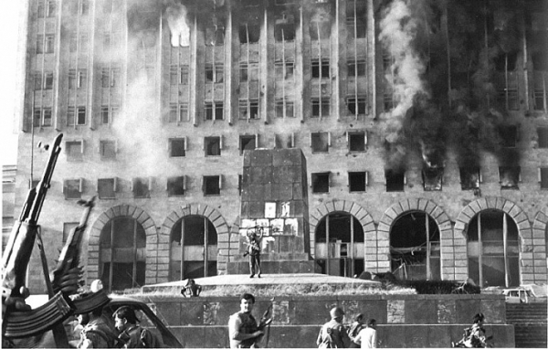 27 сентября – День освобождения столицы Абхазии – Сухума!