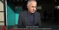 Министр сельского хозяйства Беслан Джопуа посетил Гулрыпшский и Очамчырский районы