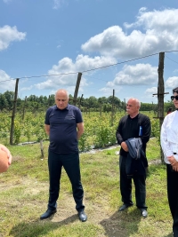 Поездка министра Беслана Джопуа в Гулрыпшский район Абхазии: импульс развитию сельского хозяйства