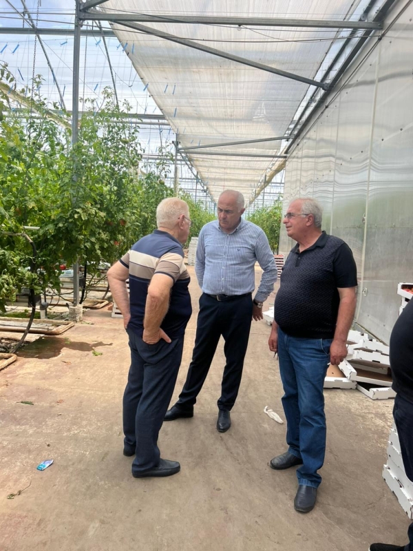 В рамках рабочей поездки министр сельского хозяйства ознакомился с работой ряда предприятий в Очамчырском районе.