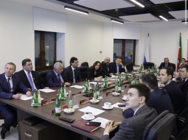 Делегация Республики Абхазия прибыла в Республику Татарстан