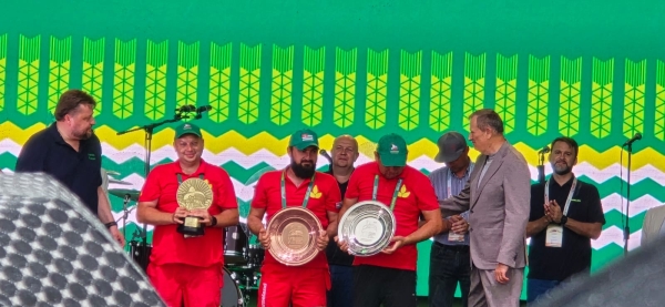 Делегация Республики Абхазия приняла участие в 12-ом Открытом чемпионате России по пахоте, проходившем в Ленинградской области с 8 по 10 августа 2025г.