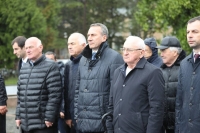 Город -герой Ткуарчал празднует день города