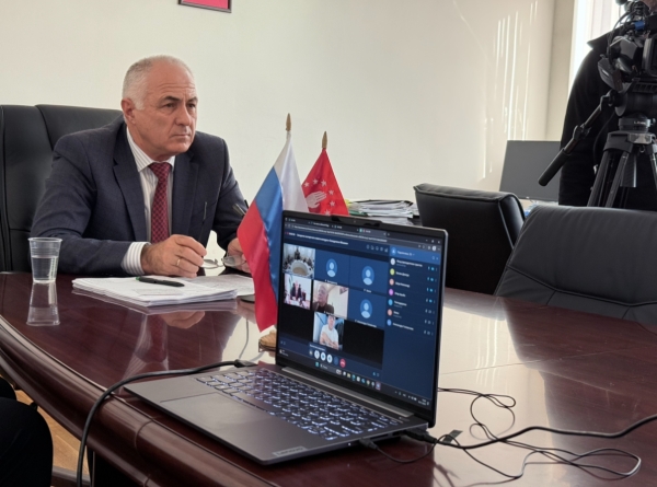 Онлайн заседание экспертного совета конкурса «Созидатели Абхазии» Фонд Президентских грантов