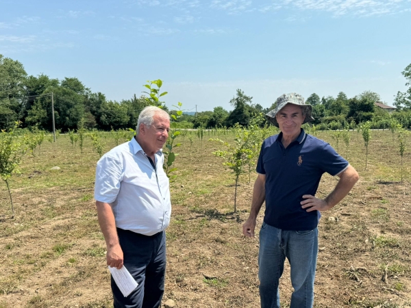 Поездка заместителя министра Артуша Сарибекян в Очамчырский и Ткуарчалский районы Абхазии