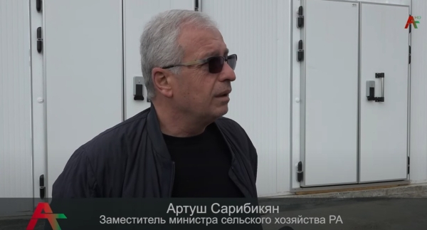 Видеорепортаж АГТРК: Минсельхоз проекты