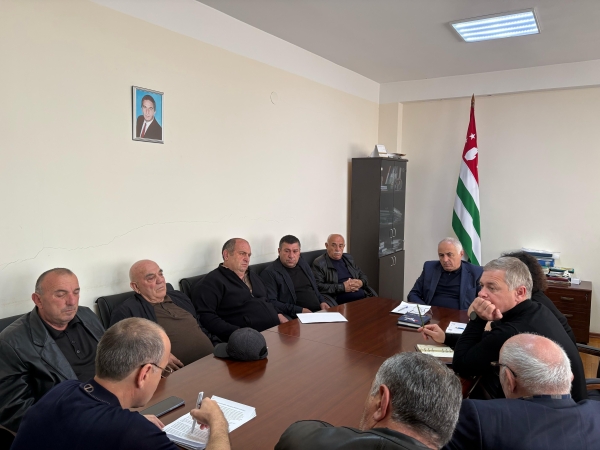 Совещание с МТС районов