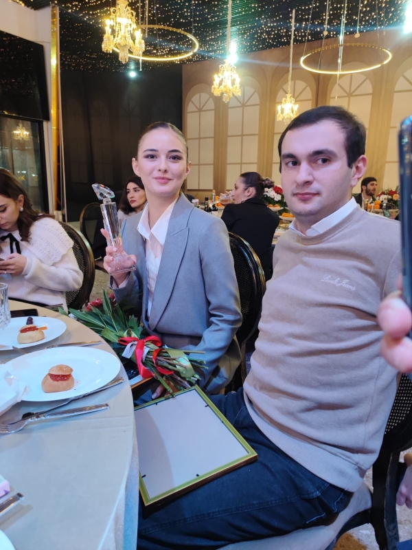 Церемония вручения премии «Молодой лидер-2023».